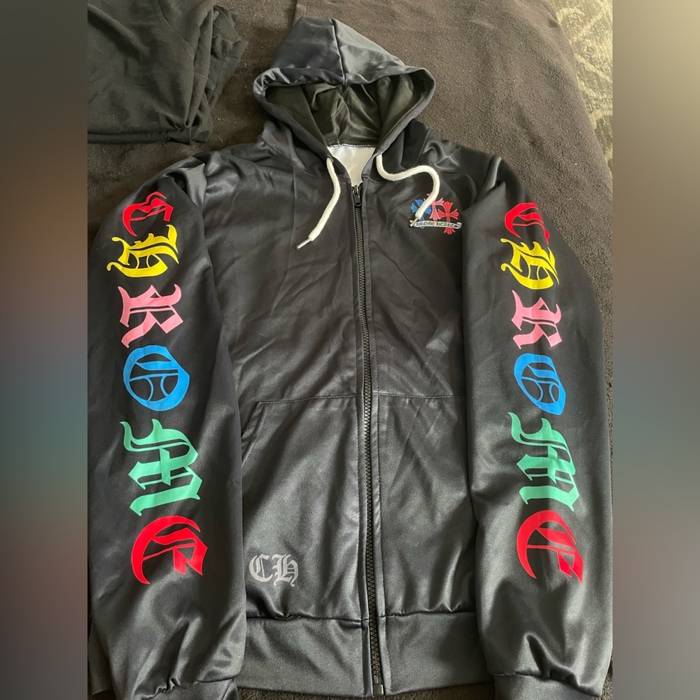 Chrome Hearts Multi-color hoodie